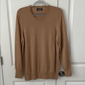 Naadam Women's Camel Cashmere Sweater